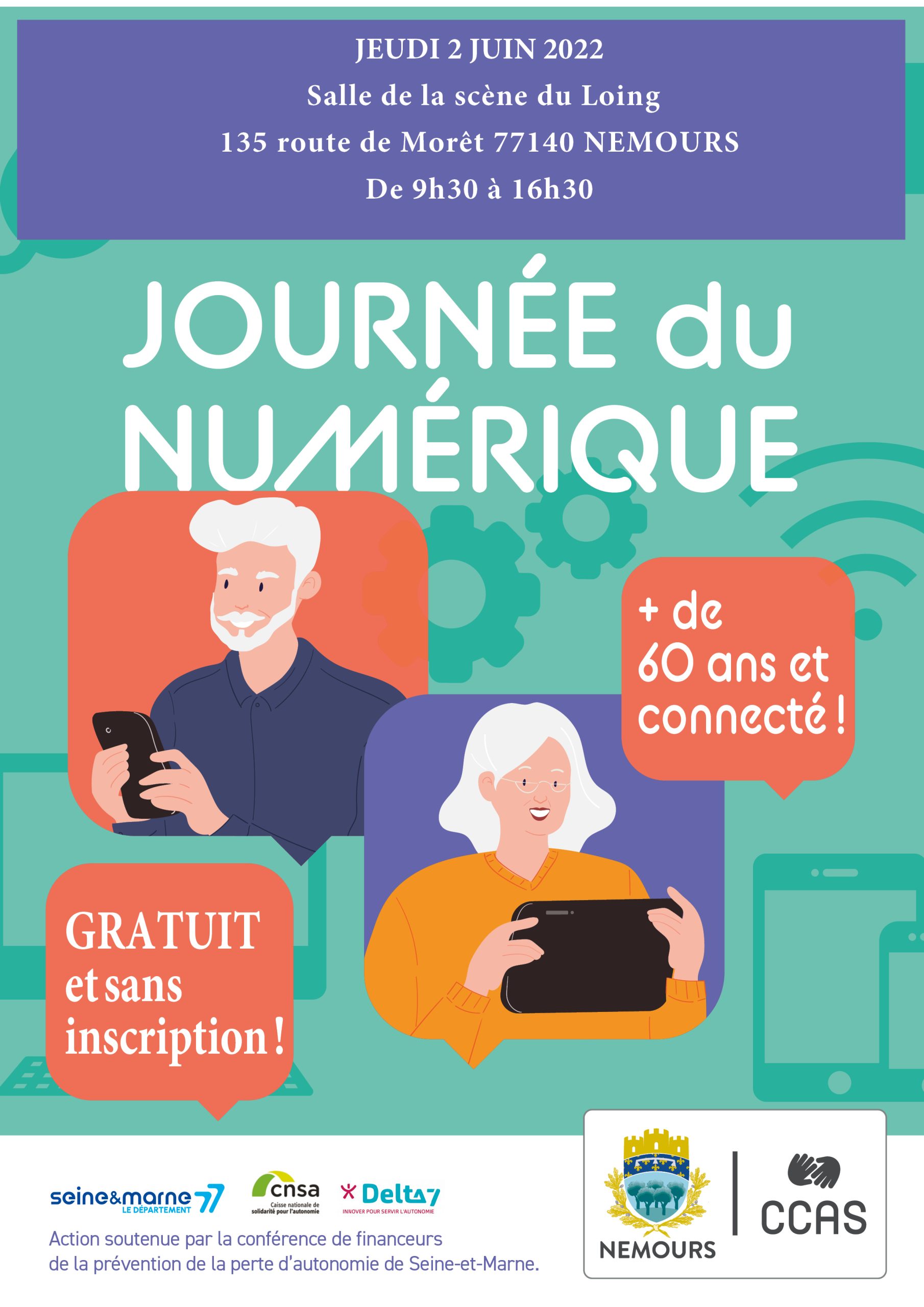 Journée du numérique 02 juin 2022 Buthiers Journée du numérique 02 juin 2022 Buthiers